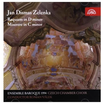 Afbeelding van Czech Chamber Choir Requiem In D Minor/Miserere (CD)