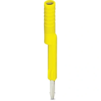 Afbeelding van PAI 4 FIX YE testadapter Phoenix Contact Inhoud: 10 stuk(s)