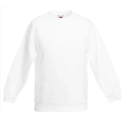 Afbeelding van Fruit of the Loom Kinder Classic Set In Sweater Wit 110 116