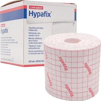 Afbeelding van Hypafix stretch (voorheen Fixomull stretch) 20 m x 10 cm verbandfixatie