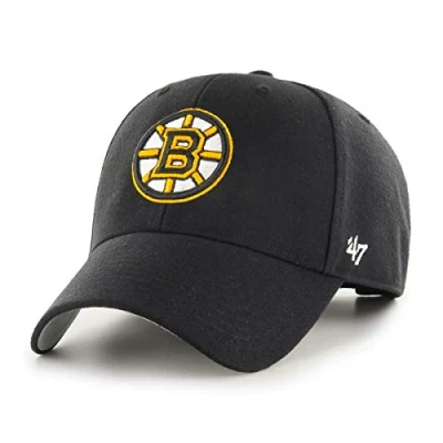Afbeelding van &#039;47 Boston Bruins Black NHL Most Value P. Cap