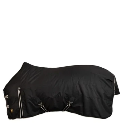 Afbeelding van Vliegendeken BR Outdoordeken Classic 1200D 340gr. Zwart Bovenlengte: 165 cm &amp; Onderlengte: 215