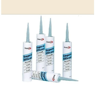 Afbeelding van Sopro Silicone kit Jasmijn nr. 28 a 310ML Wandtegel badkamer