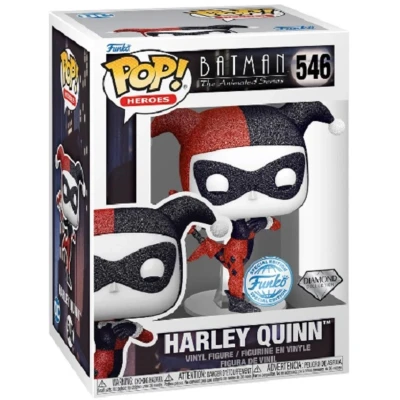 Afbeelding van Funko POP! Batman The Animated Series #546 Harley Quinn Diamond Collection NEW