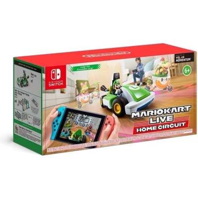 Afbeelding van Mario Kart Live Home Circuit Set Luigi