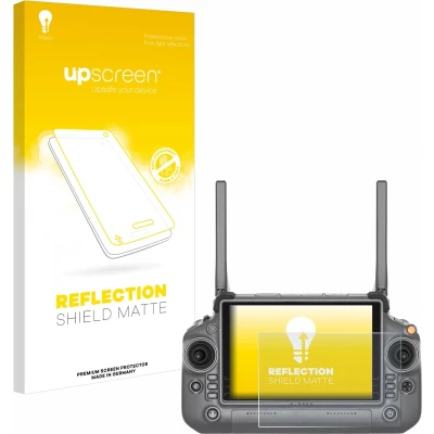 Afbeelding van upscreen Screenprotector voor DJI RC Plus Folie Beschermfolie anti glare matte