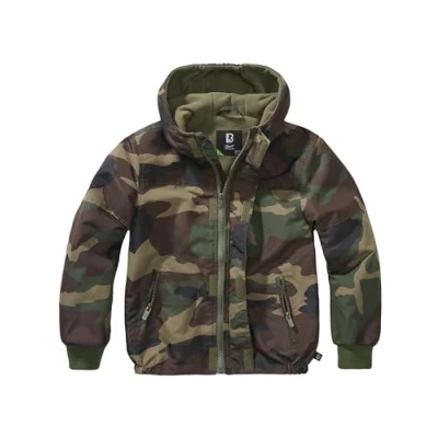 Afbeelding van Brandit Jas multicoloured voor kinderen, Maat: 170/176, Multi coloured