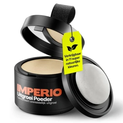 Afbeelding van IMPERIO Uitgroeipoeder Lichtblond