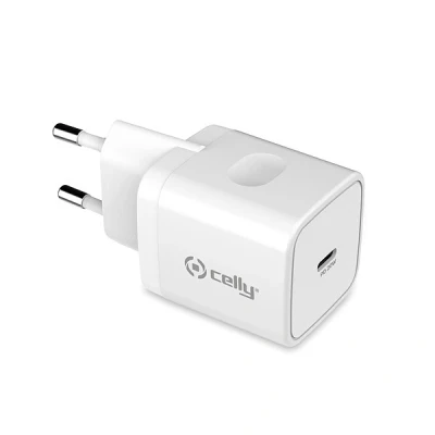 Afbeelding van Celly Thuislader USB C 20 Watt Pro Power