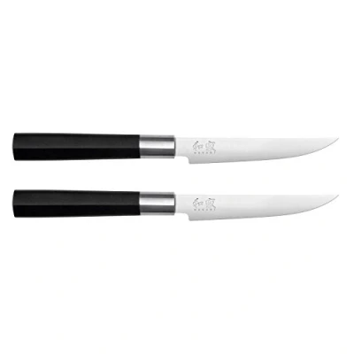 Afbeelding van KAI Wasabi Black steakmessen set 67S 4