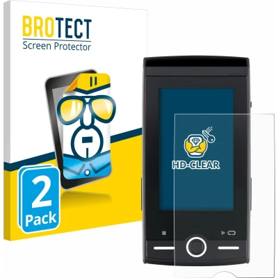 Afbeelding van BROTECT Screenprotector voor Sigma ROX 12.0 Sport Folie Beschermfolie transparant (2 Stuks)