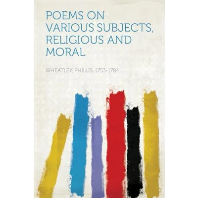 Afbeelding van Poems on Various Subjects, Religious and Moral