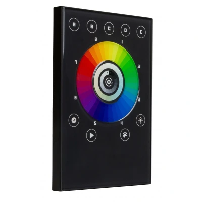 Afbeelding van Briteq LLD 512TOUCH DMX controller voor wandmontage, 512 Kanalen