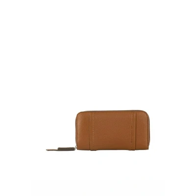 Afbeelding van TOM Tailor BECA Portemonnee, Dames, Maat: One Size, Cognac