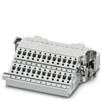 Afbeelding van HC B 24 A DT PEL M Terminal Adapter Phoenix Contact Inhoud: 5 stuk(s)