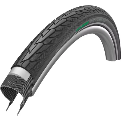 Afbeelding van Schwalbe Road Cruiser + buitenband 24 inch BikeTotaal.nl Zwart
