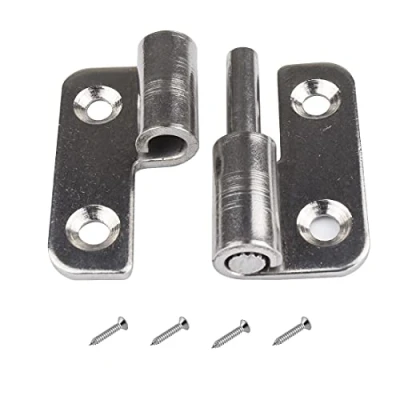 Afbeelding van 6Pcs 1.5 &quot;Afneembare Scharnier, Kleine Slip Joint Vlag Scharnieren, Lift Off Afneembare Deurscharnieren, 304 Roestvrij Staal, Rechtshandig