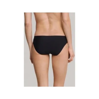 Afbeelding van Schiesser Invisible Cotton Brief Zwart 40 Dames