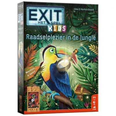 Afbeelding van Exit: Kids Raadselplezier in de Jungle (NL)