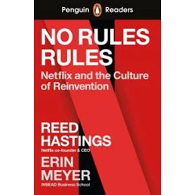 Afbeelding van No Rules Rules: Netflix and the Culture of Reinvention. Lektüre mit Audio Online