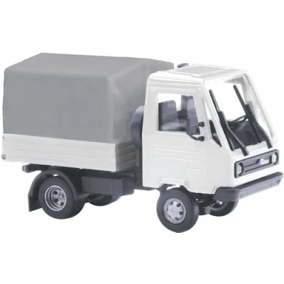 Afbeelding van Busch 42250 H0 Vrachtwagen Multicar M26 met laadbak en dekzeil
