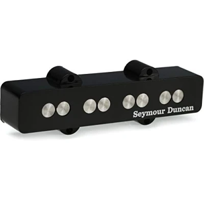Afbeelding van Seymour Duncan SJB 3B Quarter Pound Jazz Bass Bridge Pickup 4 String basgitaarelement
