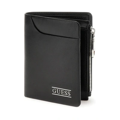 Afbeelding van GUESS New Boston Billfold Card Holder Black