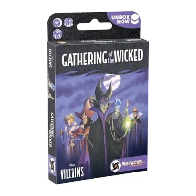 Afbeelding van Zygomatic, Gathering of the Wicked Werewolves Miller&#039;s Hollow, Card Game, Ages 10+, 6 12 Players, 30 Minutes Playing Time ASMLMELG04EN