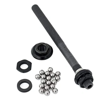 Afbeelding van Shimano 2TS98010 volledige as voorwiel Wh Mt35 108 mm, mm
