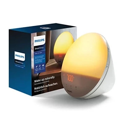 Afbeelding van Philips HF3519/01 Wake up light Wit
