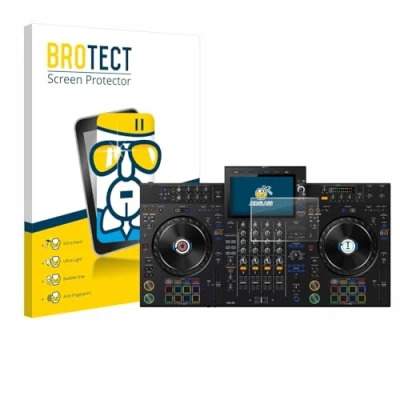 Afbeelding van BROTECT Screenprotector voor AlphaTheta XDJ AZ Folie Beschermfolie Beschermglas transparant
