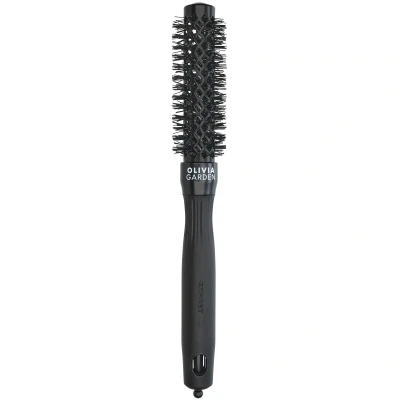 Afbeelding van Olivia Garden Expert Blowout Shine Zwart 20 Haibu by Kapperskorting.com