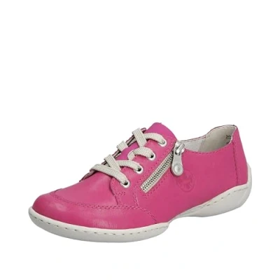 Afbeelding van Rieker 58822 Veterschoenen voor dames, lila, 39 EU, EU