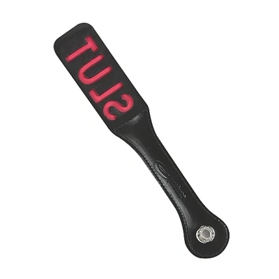 Afbeelding van Sportsheets Leren Slut Paddle GRATIS TOY bij iedere bestelling v.a. 40,