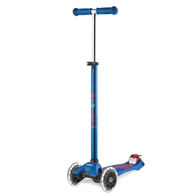 Afbeelding van Micro Maxi step Deluxe blauw LED