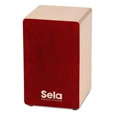 Afbeelding van Sela SE 165 Primera Red cajon rood