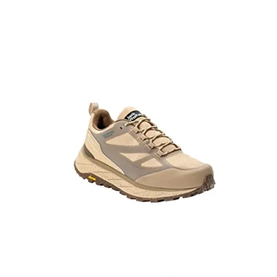 Afbeelding van Jack Wolfskin Heren Terraventure Texapore Low M Top Trainers, Sand Storm, 47.5 EU
