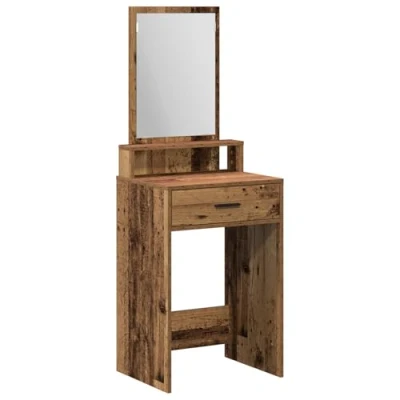 Afbeelding van vidaXL Oude hout Massief gerecycled 50 x 41 140 cm Spiegel