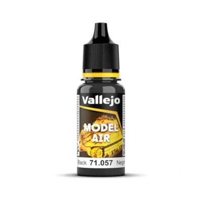 Afbeelding van Model Air Black 17ml 71057
