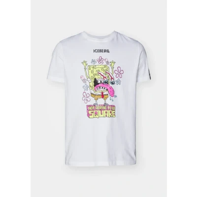 Afbeelding van SpongeBob Graphic Tee White T Shirts