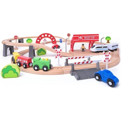 Afbeelding van Woody Treinset met elec. loco 93064