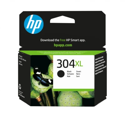 Afbeelding van HP 304XL Zwart