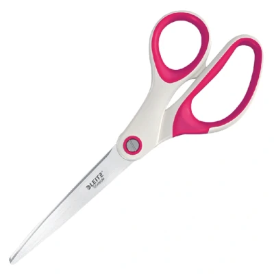 Afbeelding van Schaar Leitz WOW 205mm titanium roze