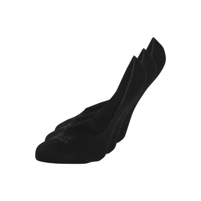 Afbeelding van Falke Step 3Pack invisibles hidden in shoe Enkelsokken shoe, Dames, Maat: 37/38, 3 pack
