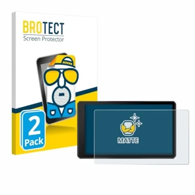 Afbeelding van BROTECT Screenprotector voor Garmin Tread 2 Powersport 6&quot; Folie Beschermfolie matte (2 Stuks)