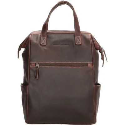 Afbeelding van Hide &amp; Stitches Japura Rugzak tablet Donkerbruin