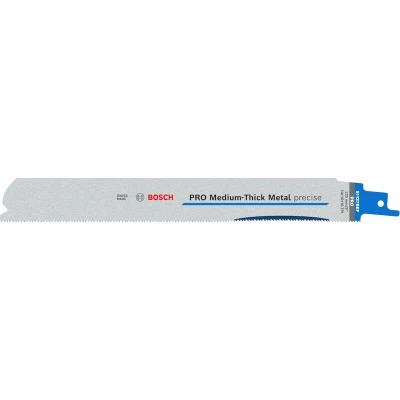 Afbeelding van Bosch Professional 2608658994 PRO medium thick Metal precise S1137BEF blad, 1,1 x 25 225 mm, 5 delig stuk(s)