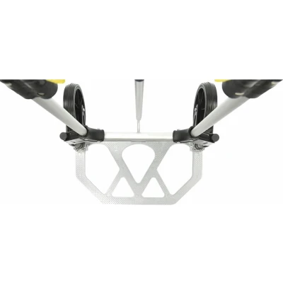 Afbeelding van Pro Plus Transport Trolley Inklapbaar Aluminium Maximale Belasting 70 kilo