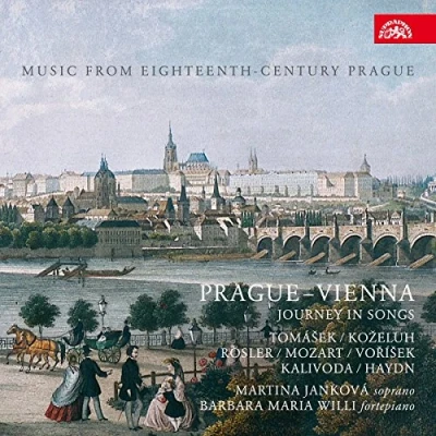 Afbeelding van Martina Janková, Barbara Maria Willi Journey In Songs (CD)