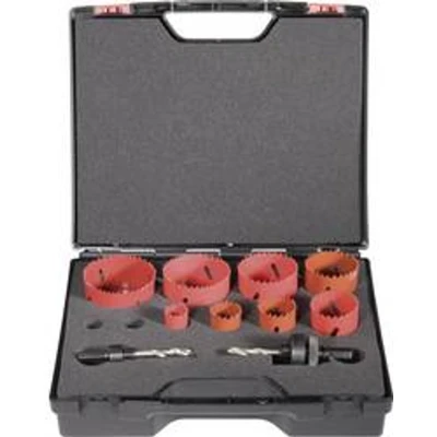 Afbeelding van Exact 06100 Gatenzaagset 10 delig 1 set(s)